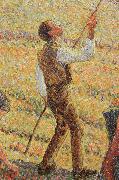 Camille Pissarro Detail of Pick  Apples oil painting artist